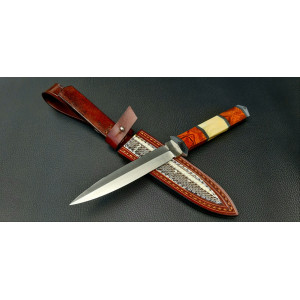 ГРАНЬ ексклюзивний ніж ручної роботи майстра студії Fomenko Knifes, купити замовити в Україн. Photo 3